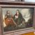 Antico dipinto olio Fuga d’ Egitto XVII sec scuola italiana. Mis 36 x 26 
