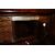 Antico secretaire Biedermeier in mogano e piuma di mogano del 1800