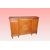 Credenza francese stile Impero del 1800 in citronwood con marmo e bronzi
