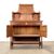 Credenza Liberty in Rovere Italia Inizio XX Secolo