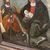 Antico dipinto olio Fuga d’ Egitto XVII sec scuola italiana. Mis 36 x 26 