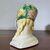 Ragazza con fazzoletto Antonio Ronzan anni 40 Decò .  Ceramica Mis h 24 