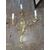 Coppia appliques bronzo dorato epoca '800
