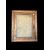 Olio su tela francese di inizio 1800 Raffigurante Scena di vita Familiare