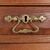 Credenza Liberty in Rovere Italia Inizio XX Secolo