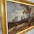 Antico Dipinto Paesaggio Olio su tavola Alberto Cibrario 1910 Torino  . Mis 62 