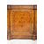 Credenza antica Vittoriana in radica di noce con innesti di intarsi in ebano. Inghilterra XIX secolo.