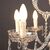 Lampadario in Vetro Soffiato Italia XX Secolo