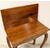 Antico tavolino console Luigi XV in noce intarsiato - Italia epoca '700
