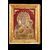 Icona raffigurante la Madonna nera di Czestochowa.Russia.