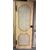 PTS884 - N. 2 porte in legno laccato, epoca '700, misure cm L 75 x H 211