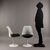 Due Sedie 'Tulip' di Eero Saarinen per Knoll, Anni 70-80