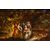 Scena animata in un giardino, Adolphe Joseph Thomas Monticelli (Marsiglia 1824 – ivi 1886) firmato