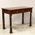 Antico scrittoio tavolino console Impero in noce - Italia epoca '800