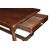 Grande Tavolo rustico francese di inizio 1800 in legno di castagno