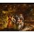 Scena animata in un giardino, Adolphe Joseph Thomas Monticelli (Marsiglia 1824 – ivi 1886) firmato