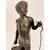 Scultura in bronzo. Fanciullo fine XIX secolo . H 38 cm