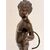 Scultura in bronzo. Fanciullo fine XIX secolo . H 38 cm