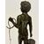 Scultura in bronzo. Fanciullo fine XIX secolo . H 38 cm