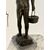 Scultura in bronzo. Fanciullo fine XIX secolo . H 38 cm