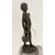 Scultura in bronzo. Fanciullo fine XIX secolo . H 38 cm