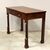 Antico scrittoio tavolino console Impero in noce - Italia epoca '800