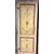 PTS885 - N. 2 porte laccate, epoca '700, mis. diverse 1. cm L 75 x H 205, 2. cm L 76 x H 216