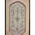 PTS884 - N. 2 porte in legno laccato, epoca '700, misure cm L 75 x H 211