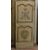 PTL693 - Porta in legno laccato e dipinto, epoca '700, misura luce cm L 78 x H 202
