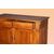 Credenza Francese stile Luigi Filippo del 1800 in legno di noce 