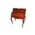 Ribaltina francese stile Luigi Filippo in legno di mogano seconda metà 1800