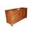 Grande credenza 4 porte stile Luigi Filippo francese in legno di noce