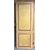 PTS885 - N. 2 porte laccate, epoca '700, mis. diverse 1. cm L 75 x H 205, 2. cm L 76 x H 216