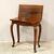 Antico tavolino console Luigi XV in noce intarsiato - Italia epoca '700