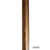 Specchiera simmetrica francese della seconda metà del 1800 stile Luigi XVI in legno dorato e inciso