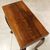 Antico tavolino console Luigi XV in noce intarsiato - Italia epoca '700