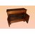 Credenza Francese stile Luigi Filippo del 1800 in legno di noce 