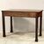 Antico scrittoio tavolino console Impero in noce - Italia epoca '800