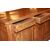 Grande credenza 4 porte stile Luigi Filippo francese in legno di noce