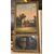SPECC548 - Specchiera con dipinto, epoca '800, misure cm L 64 x H 128