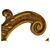 Set di 4 fregi antichi in legno - M/1763/1-2-3-4 -