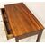 Antico scrittoio tavolino console Impero in noce - Italia epoca '800