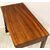 Antico scrittoio tavolino console Impero in noce - Italia epoca '800