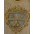 PTL693 - Porta in legno laccato e dipinto, epoca '700, misura luce cm L 78 x H 202