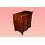 Credenzino Nord Europa stile Biedermeier del 1800 in legno di noce 