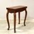 Antico tavolino console Luigi XV in noce intarsiato - Italia epoca '700