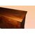 Credenza Francese stile Luigi Filippo del 1800 in legno di noce 