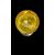 Calice in argento con corpo globulare rastremato. 