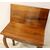 Antico tavolino console Luigi XV in noce intarsiato - Italia epoca '700