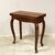 Antico tavolino console Luigi XV in noce intarsiato - Italia epoca '700